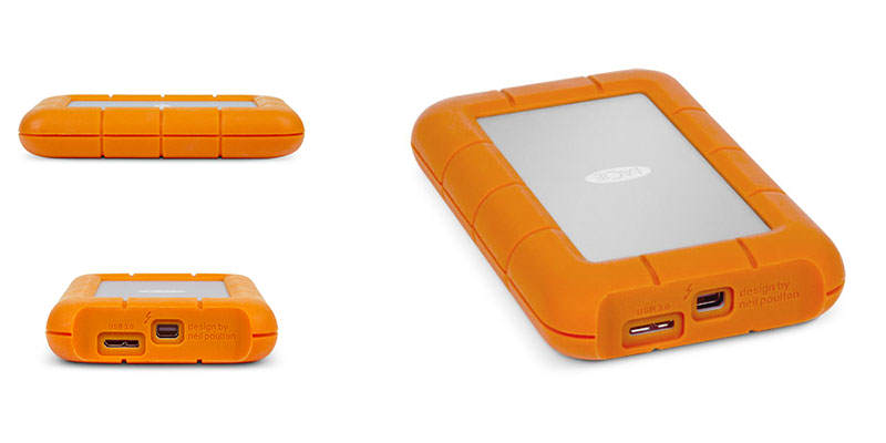 Lacie Thunderbolt Rugged