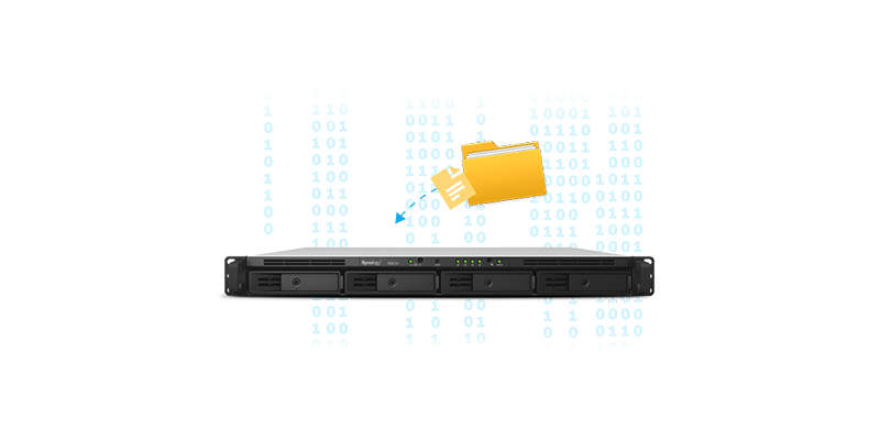 Synology sistema de almacenamiento en red