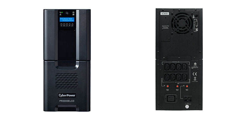 SAI cyberpower gran torre