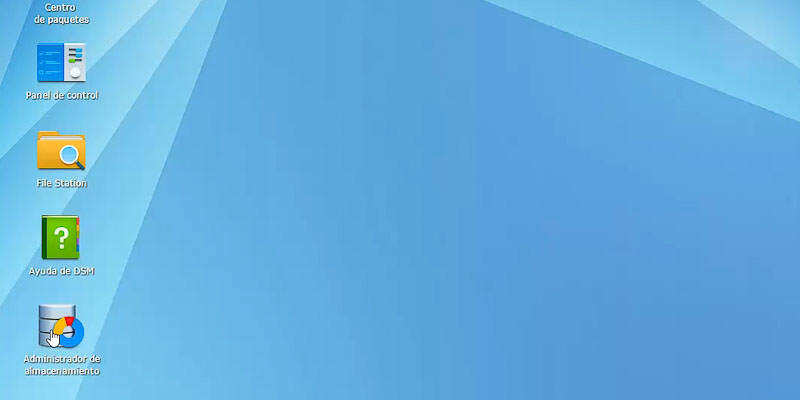 Synology almacenamiento iscsi 