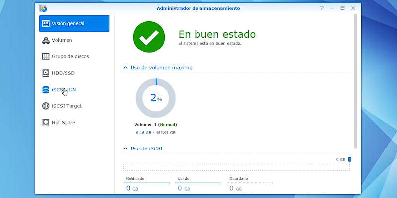 Synology almacenamiento iscsi - 02