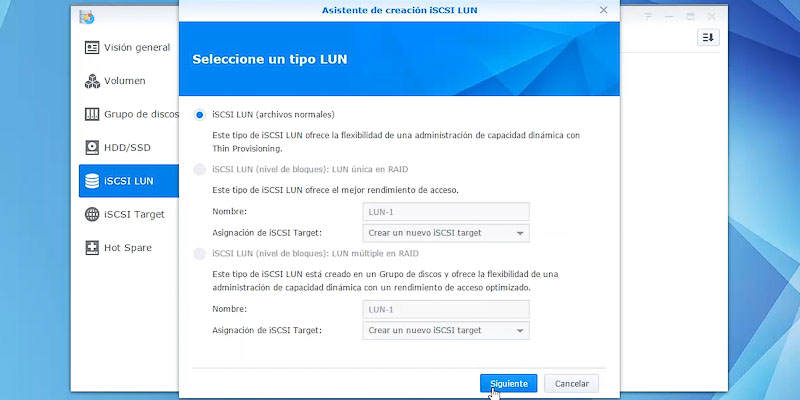 Synology almacenamiento iscsi - 05