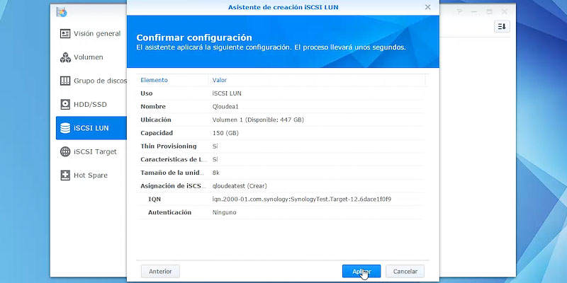Synology almacenamiento iscsi - 08