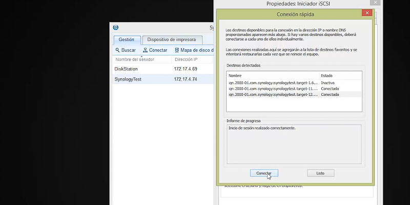 Synology almacenamiento iscsi - 11