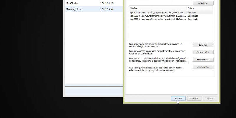 Synology almacenamiento iscsi - 12
