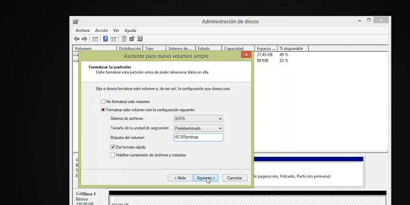Synology almacenamiento iscsi - 18