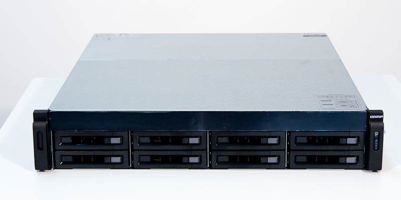 QNAP TS-EC880u-RP Servidores NAS 