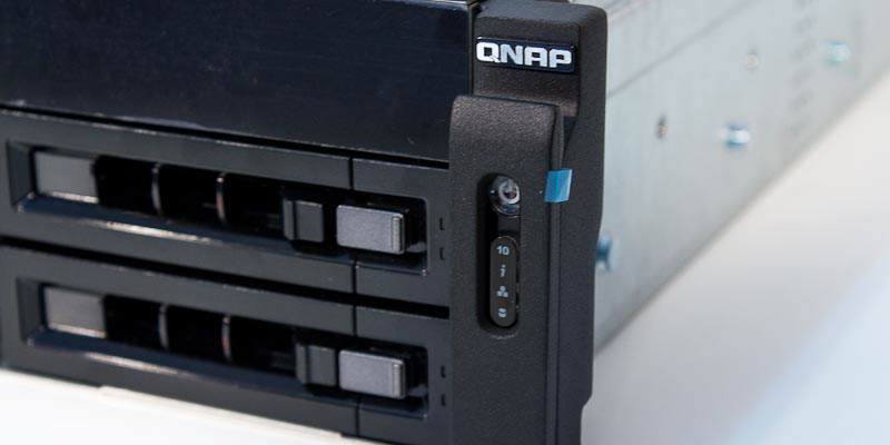 QNAL TS-EC880u-RP Servidor NAS Empresarial