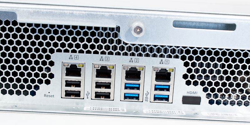 QNAL TS-EC880u-RP Servidor NAS Empresarial