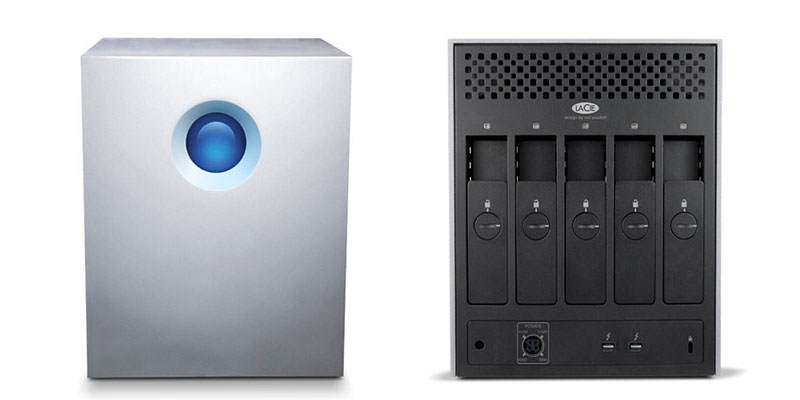 distribuidor lacie productos 5big