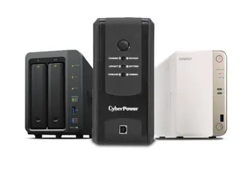 CyberPower SAI para Servidor NAS QNAP y Synology