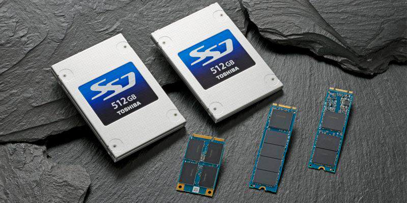Discos SSD Toshiba HG6 de 19nm