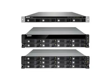 Servidores NAS QNAP TS-X53u en Rack