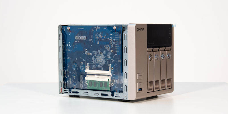 QNAP TVS-461 Placa base 