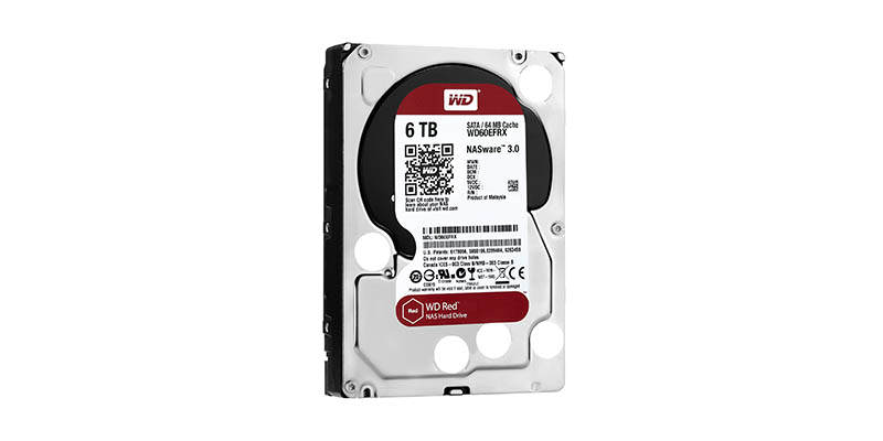 Disco duro Western Digital Red NAS