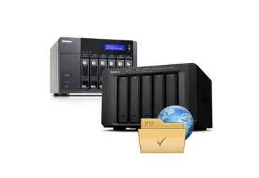 Crear servidor FTP con un NAS