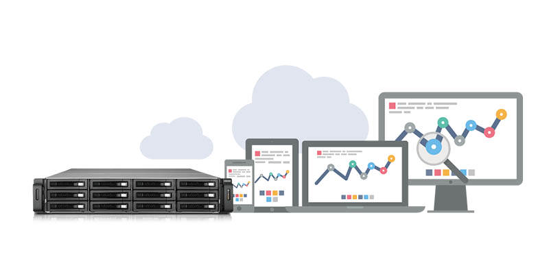 nube privada almacenamiento centralizado