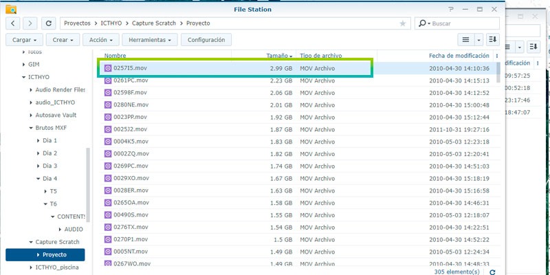 Seleccionar Archivo para compartir