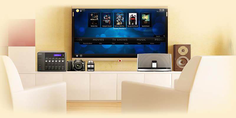 Servidor Multimedia QNAP