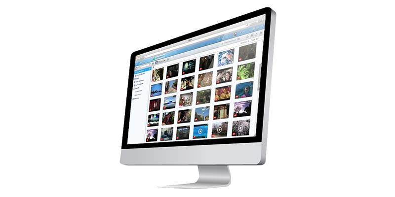 navegador web del QNAP
