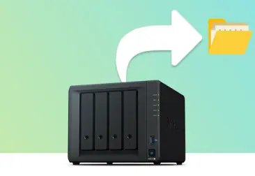 Compartir archivos por tiempo limitado - Synology