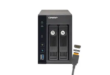 QNAP Servidor Multimedia con HDMI