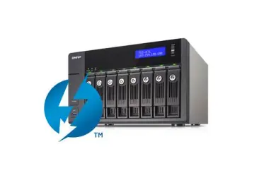 QNAP TVS-871T Solución de almacenamiento para editores de vídeo 4K