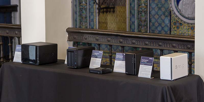 almacenamiento y la protección de datos Synology