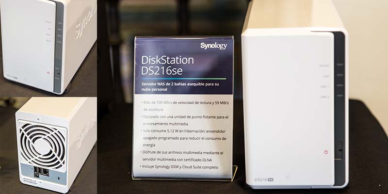 synology ds216se