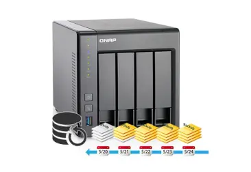 La mejor copia de seguridad de QNAP