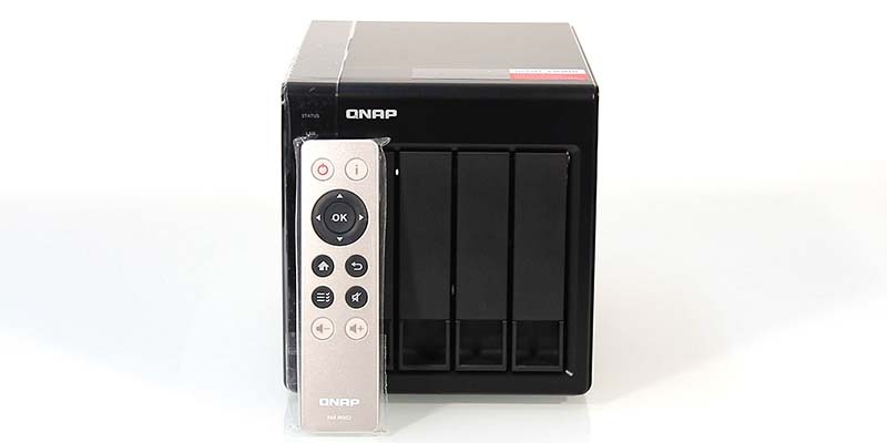 QNAP TS-451+ mando a distancia