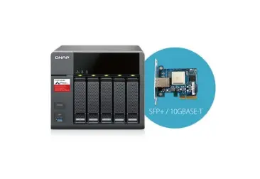 QNAP TS-531P Quad-core y 10GbE