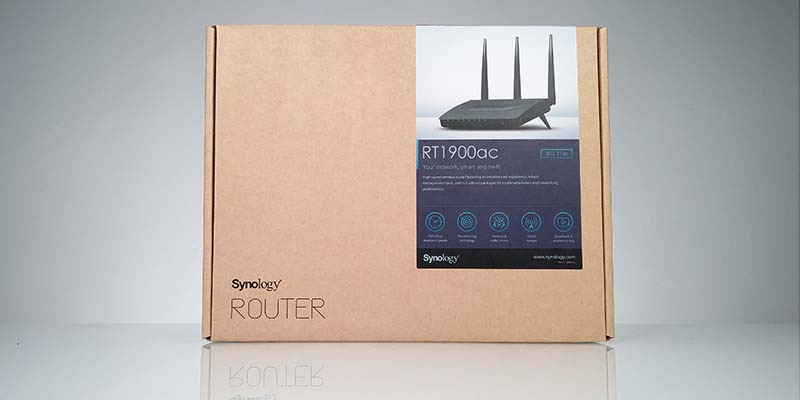 Unboxing router wifi RT1900ac