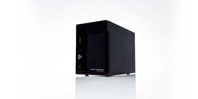 Thecus W2000+ con Windows Storage Server