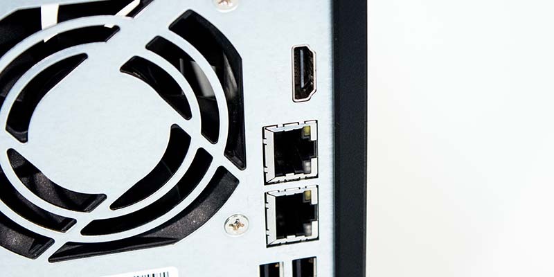 QNAP_TS-251+ HDMI