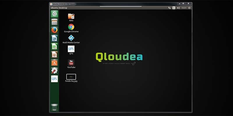 Servidores NAS Qloudea