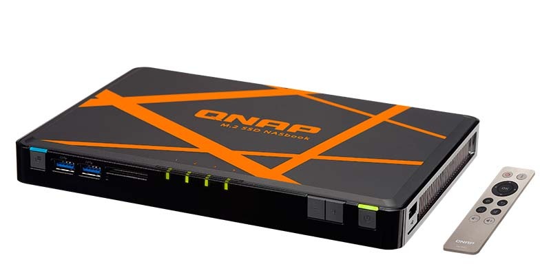 TBS-453a un Servidor NAS portátil