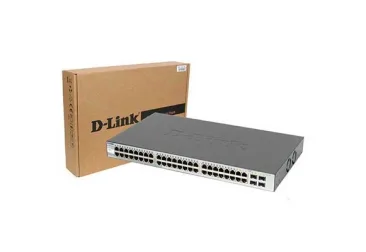 Agregación de puertos, QNAP con D-link