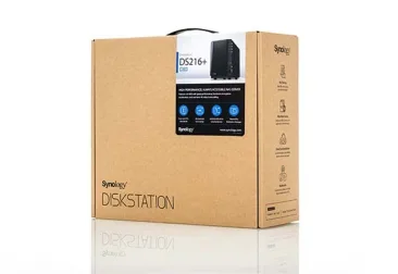Synology DS216+ servidor con cifrado de archivos para PYME