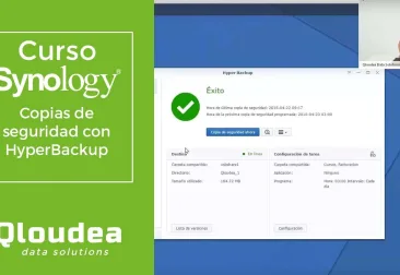 Clase HyperBackup, Todas las copias de seguridad de Synology en un sólo vídeo