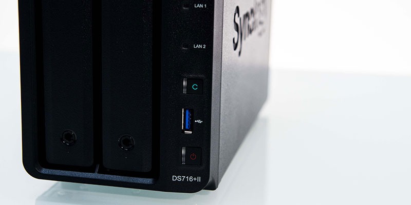 Synology DS716+II servidor nas para empresas