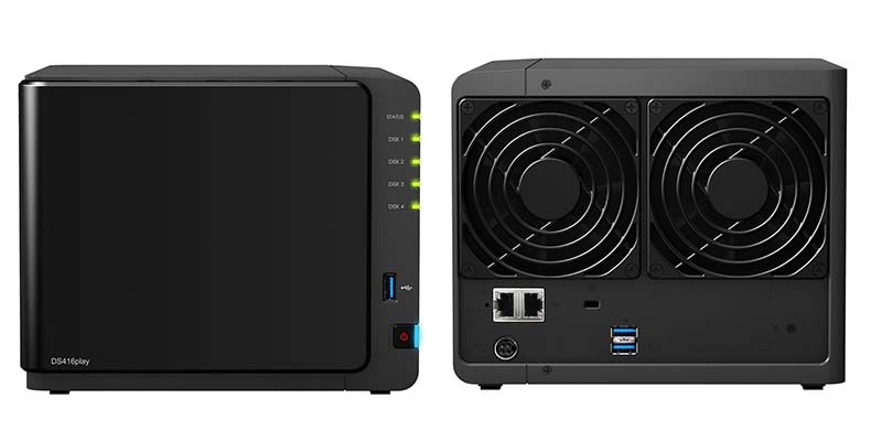  Synology DS416play servidor plex con transodificacion