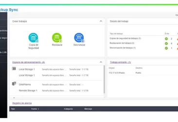 Nueva herramienta de copias de seguridad de QNAP Hybrid Backup Sync