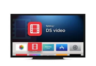 Synology lanza su primera app para AppleTV 4