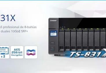 QNAP TS-831x un centro de datos para empresas