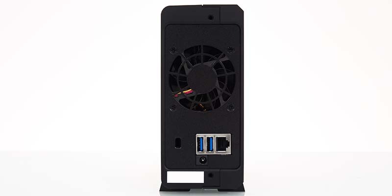 Synology DS116 conexiones 