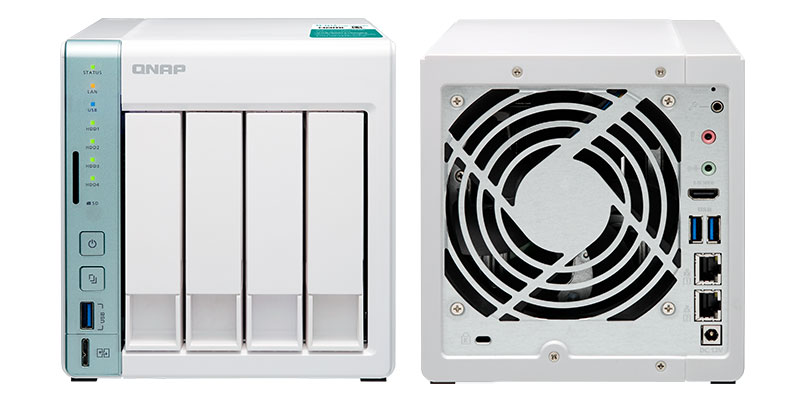QNAP TS-451a conexiones