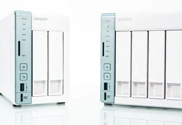 QNAP NAS con conexión DAS USB 3.0