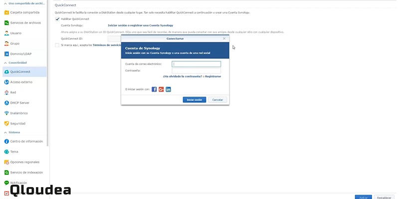 Acceso externo a NAS Synology