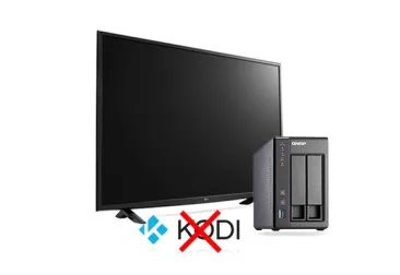 Kodi no funciona en QNAP por HDStation